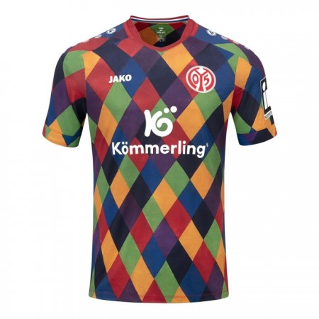 Fotbalové dres FSV Mainz 05 Special 2024-25 Krátký Rukáv